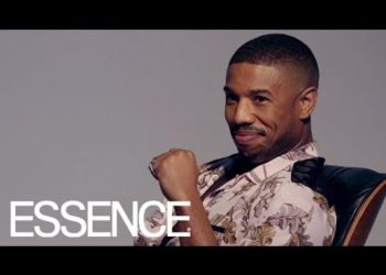 Behind the Cover with Michael B. Jordan