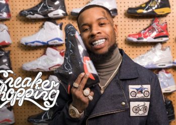 Tory Lanez Goes Sneaker Shopping With Complex