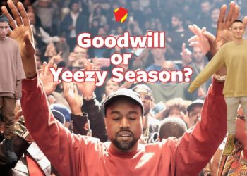 Can people really tell the difference between Kanye West's fashion line and a Goodwill outfit?