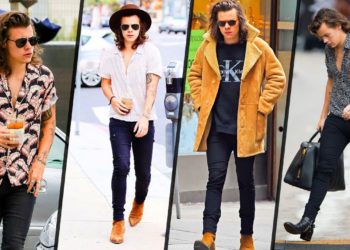 Harry Styles Street Fashions 2017