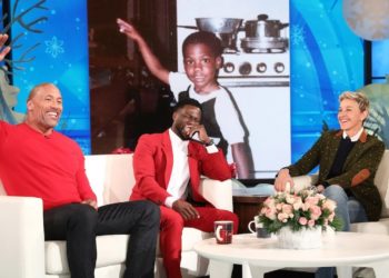 Dwayne Johnson Reveals Kevin Hart's Awkward Teen Photo