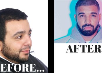 Walked in for a Haircut, left as DRAKE – TheSalonGuy