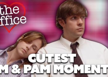 Some Of Jim & Pam's Cutest Moments | The Office US | Comedy Bites