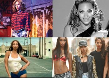 Four Easy Beyonce Costumes