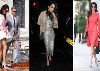 Amal Clooney Style Evolution ★ 2018