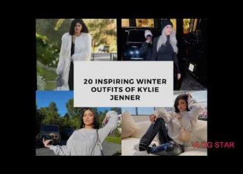 20 Inspiring Winter Outfits Of Kylie Jenner| Aesthetic Life