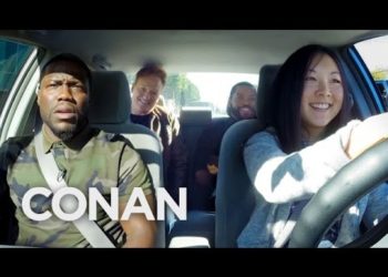 Ice Cube, Kevin Hart And Conan Help A Student Driver  – CONAN on TBS