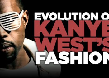 Evolution of Kanye West's Fashion