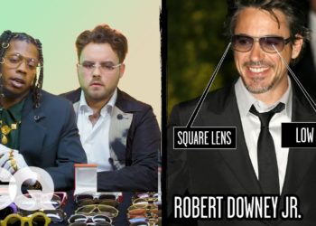 Glasses Experts Break Down Celebrity Sunglasses (Robert Downey Jr, Dapper Dan) Part 2 | Fine Points
