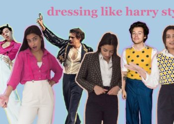 recreating iconic harry styles outfits