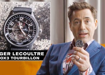 Robert Downey Jr. Shows Off His Epic Watch Collection | GQ