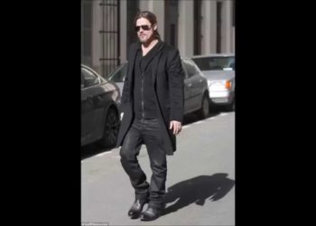 BRAD PITT STREET STYLE
