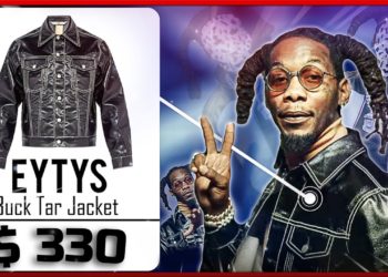 OFFSET & CARDI B OUTFITS IN "CLOUT" [CHECK STYLE]