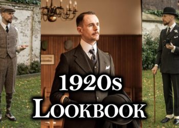 Early 1920s/Edwardian Menswear Lookbook
