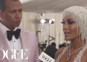 Jennifer Lopez on Her Most Extravagant Fashion Moment | Met Gala 2019 With Liza Koshy | Vogue
