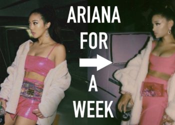 I COPIED ARIANA GRANDE'S INSTAGRAM FOR A WEEK + Polaroid Filter Tutorial! | Nava Rose
