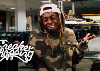 Lil Wayne Goes Sneaker Shopping With Complex