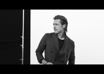 Brioni | Spring/Summer 2024 Advertising Campaign featuring Brad Pitt