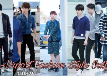 EXO kyungsoo (D.O) airport Fashion Style Outfit Compilation…