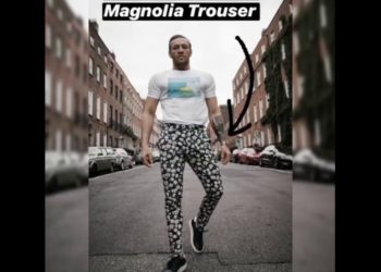 Connor McGregor's "August Mcgregor" New Clothing