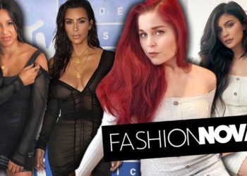 Trying On Kardashian Outfits from Fashion Nova