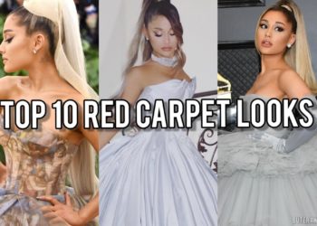 Top 10 Ariana Grande Red Carpet Looks