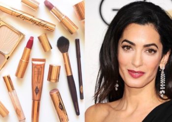 Amal Clooney Makeup Bag | Sophisticated Glamour by Charlotte Tilbury