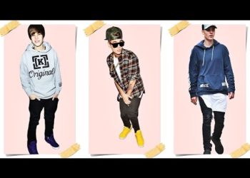 Justin Bieber Before and After Shoes Style (2009 – 2016)