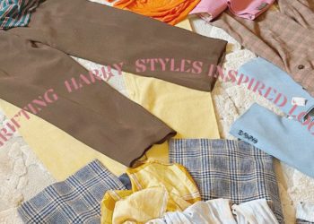 THRIFT with me for Harry Styles inspired outfits!!!!