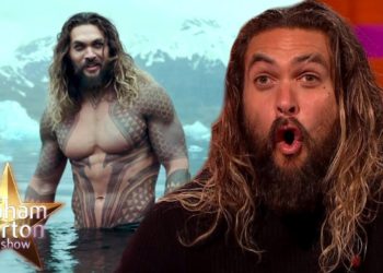 Jason Momoa Made A HUGE Mistake While Filming Aquaman | The Graham Norton Show