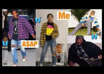 Recreating Rappers Outfits (ASAP,Travis ,Snoop,Uzi,Drake,Kanye)