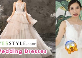 Trying on Cheap Wedding Dresses From YesStyle – Did I waste my money? 🤦🏻‍♀️