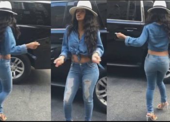 #CardiB wears #FashionNova clothing  to support her expensive shoe addiction!   #LHHNY Season 7 star