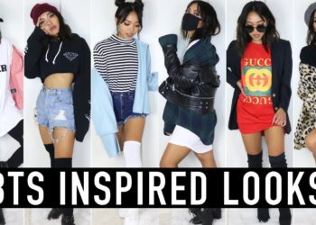 BTS (BANGTAN BOYS) & IDEAL GIRL TYPE INSPIRED OUTFITS | CELEBRITY INSPIRED TUTORIALS | Nava Rose