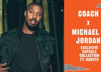 Coach x Michael B. Jordan | Exclusive Capsule Collection ft. Naruto