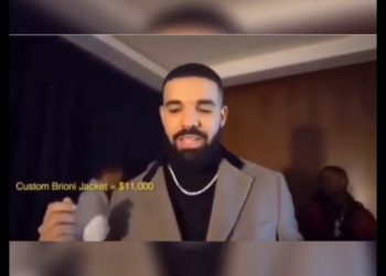 Drake MILLION DOLLAR $1,000,000 Outfit! Must see this!