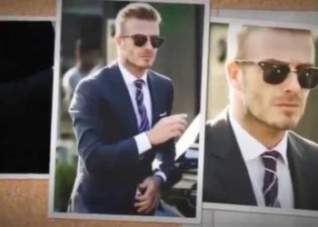 David Beckham Fashion Icon Street Fashion Style Video 2