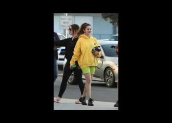Selena Gomez Street-Style Outfit Compilation 2024