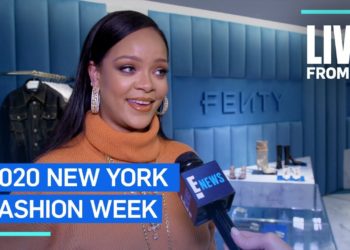Rihanna Defines "Freedom" in Fashion at NYFW | NYFW | E! Red Carpet & Award Shows