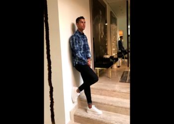 Cristiano Ronaldo Fashion Style 2018