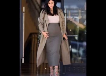 20 Best Kim Kardashian's Pregnancy Style