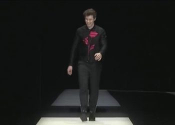 Shawn Mendes – Emporio Armani men’s spring summer 2018 fashion show