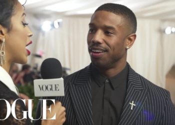 Michael B. Jordan on His High Expectations for the Met Gala | Met Gala 2018 With Liza Koshy | Vogue