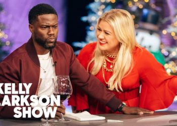 Kevin Hart And Kelly Can't Stop Laughing During This Wine-Tasting Demo