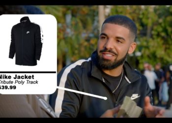 DRAKE OUTFITS IN GOD'S PLAN [DRAKE OUTFITS]