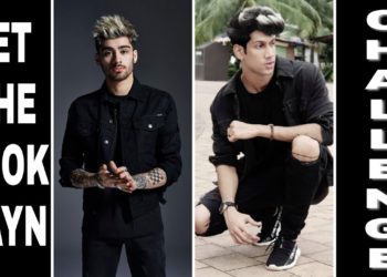 ZAYN MALIK GET THE LOOK CHALLENGE | Shopping VLog at Power Look Store