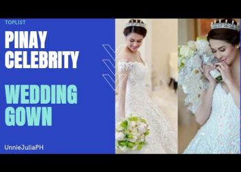 PINAY CELEBRITY WEDDING GOWN