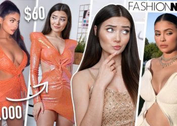 Trying On Kylie Jenner's Outfits From Fashion Nova… Was It Worth It!? AD