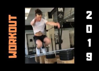 Shawn Mendes Workout 2019 #1