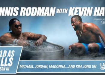 Dennis Rodman Becomes Supreme Leader of the Cold Tub | Cold as Balls | Laugh Out Loud Network